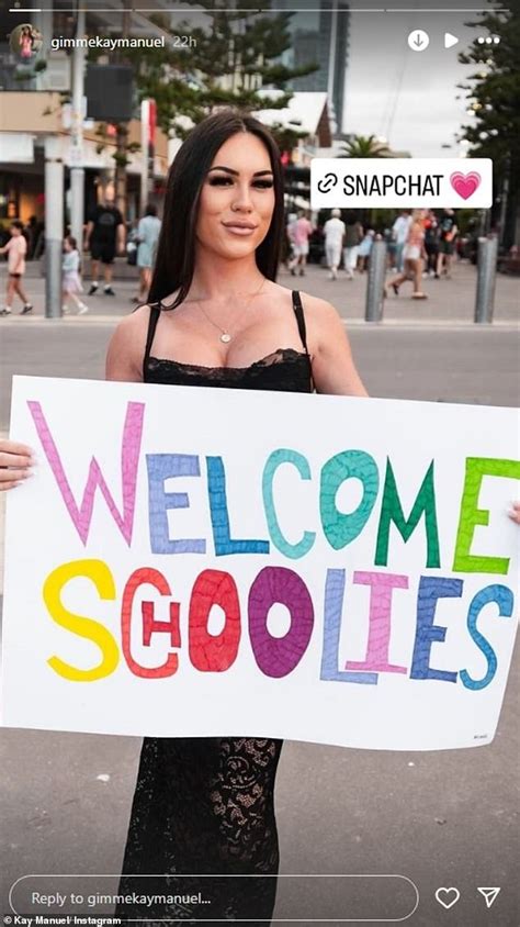 Porn star Kay Manuel shags Schoolies ‘team’ and gets evicted